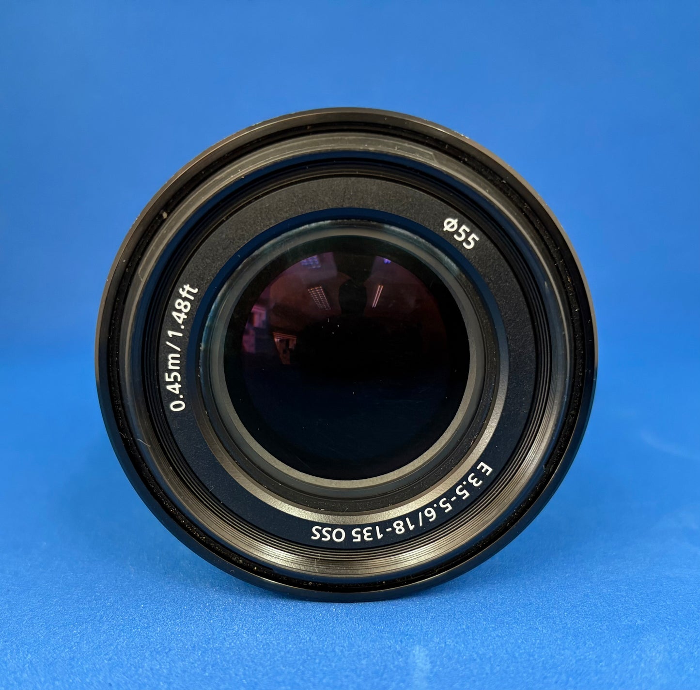 Sony E 18-135mm f/3.5-5.6 OSS Lens (used)