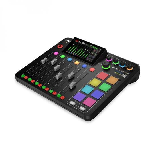 Rodecaster Pro II Integrated
Audio Production Studio, Brand New.