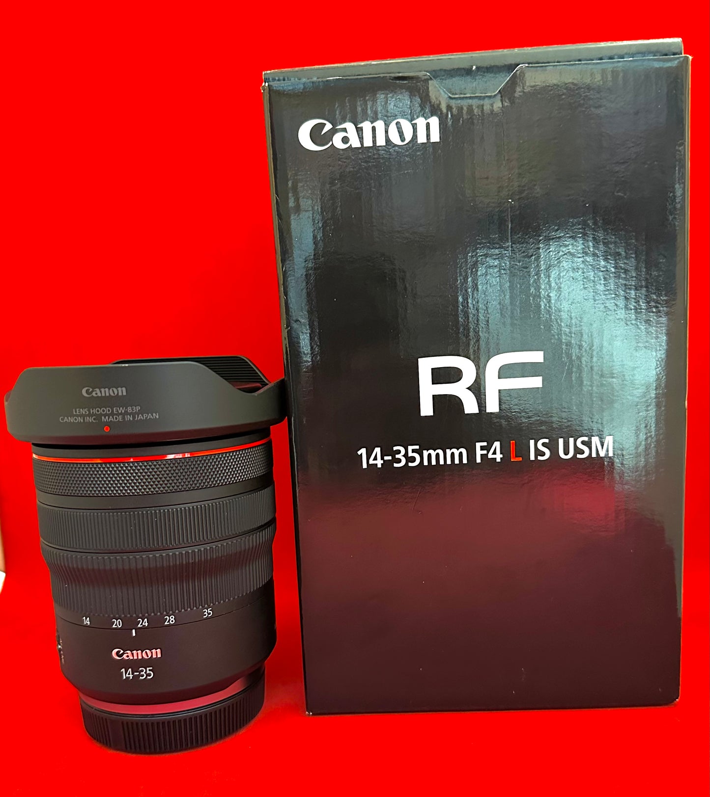 Canon RF 14-35mm f/4L IS USM Lens (used)
