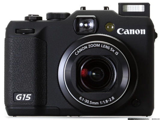 Canon PowerShot G15 (used)