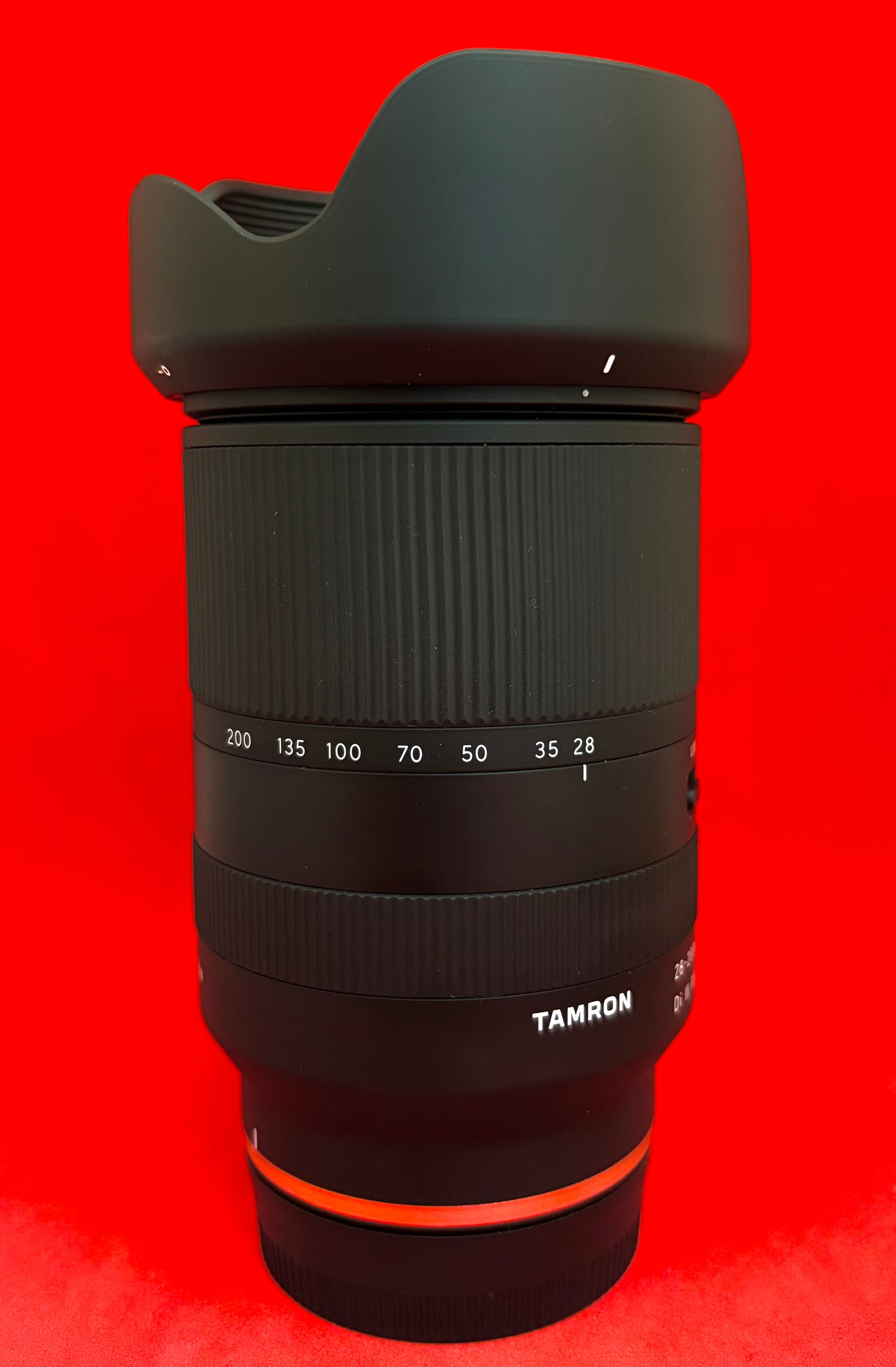 Tamron 28-200mm f/2.8-5.6 Di III RXD Lens for Sony E (used)