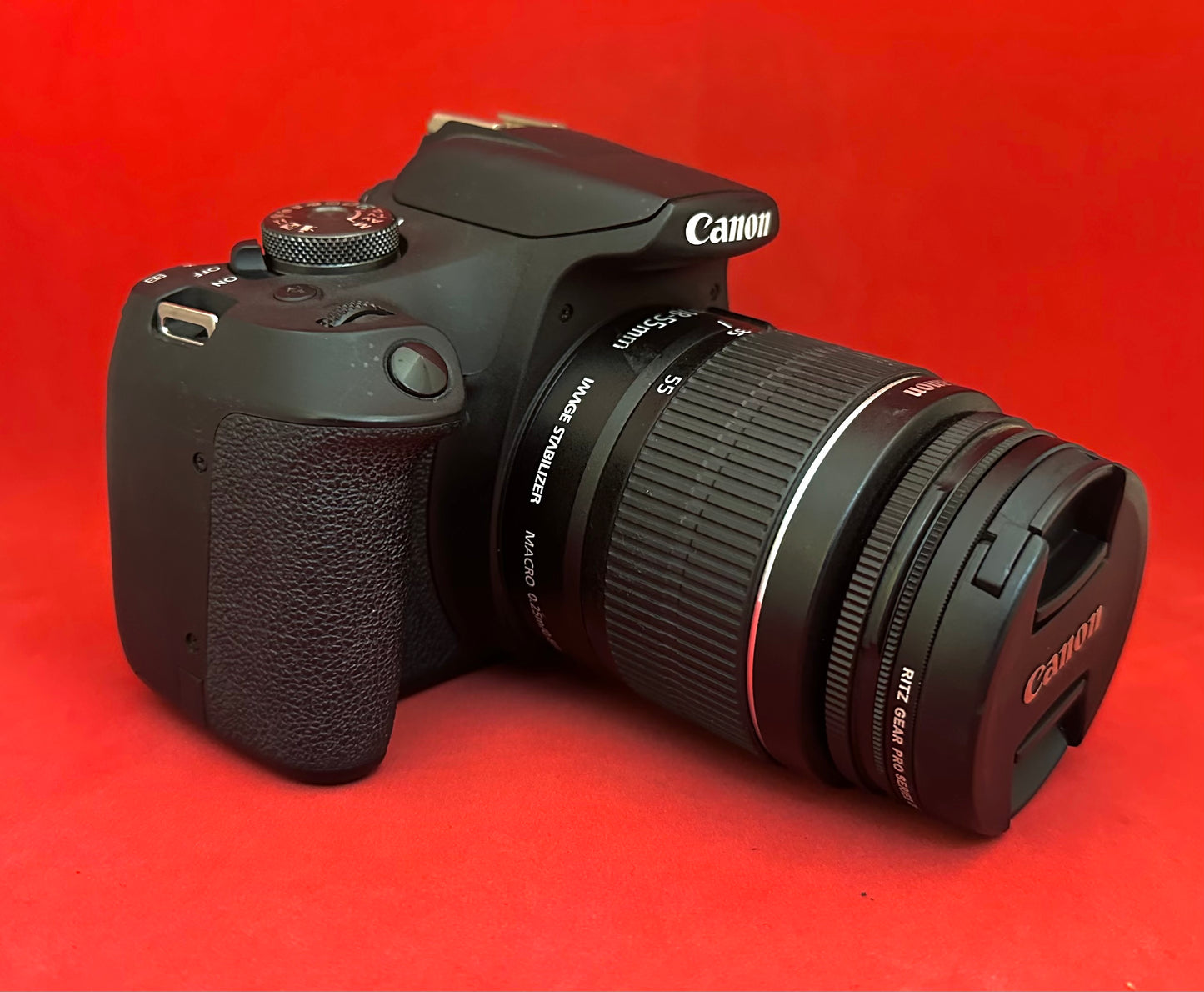 Canon EOS Rebel T7 (2000D ) DSLR Camera with 18-55mm Lens (used)