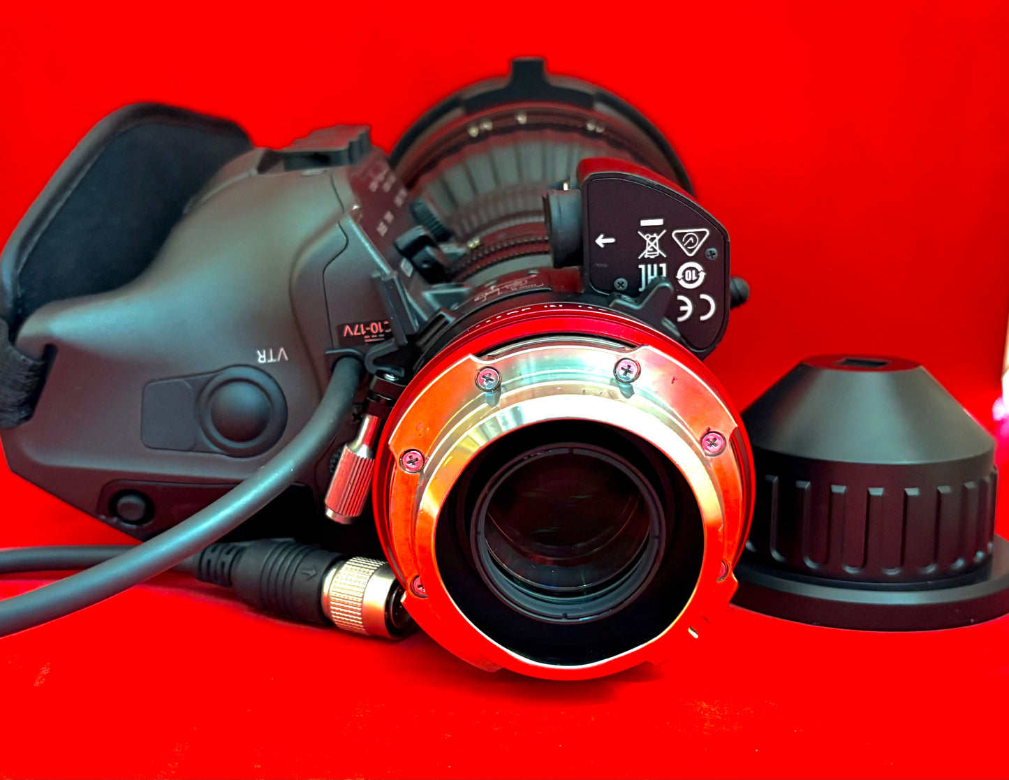 CANON CN7X17 KAS S CINE-SERVO 17-120MM T2.95 PL MOUNT (used)