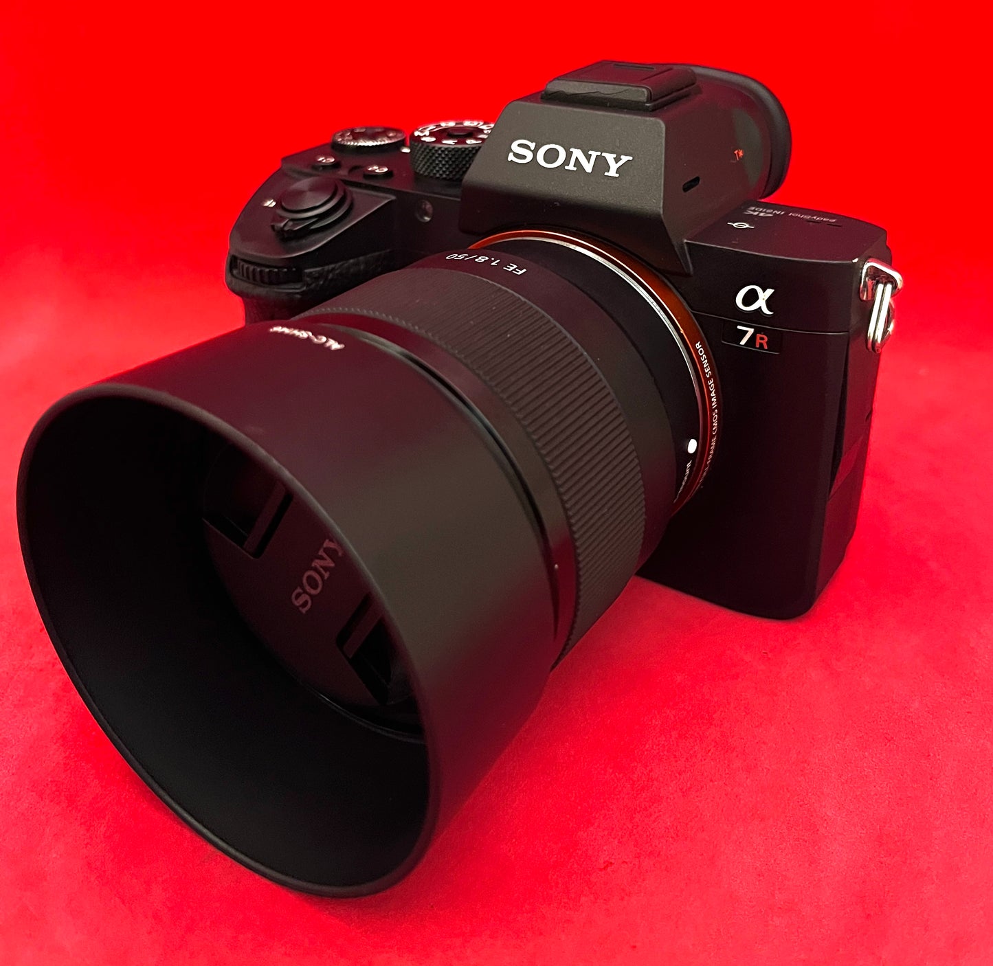 Sony a7R III Mirrorless Digital Camera + FE 50mm f/1.8 Lens (used)