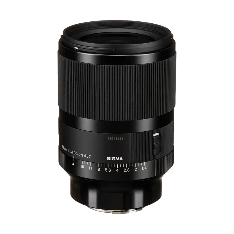 Sigma 35mm f/1.4 DG DN Art Lens for Sony E (used)