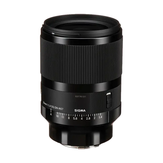 Sigma 35mm f/1.4 DG DN Art Lens for Sony E (used)