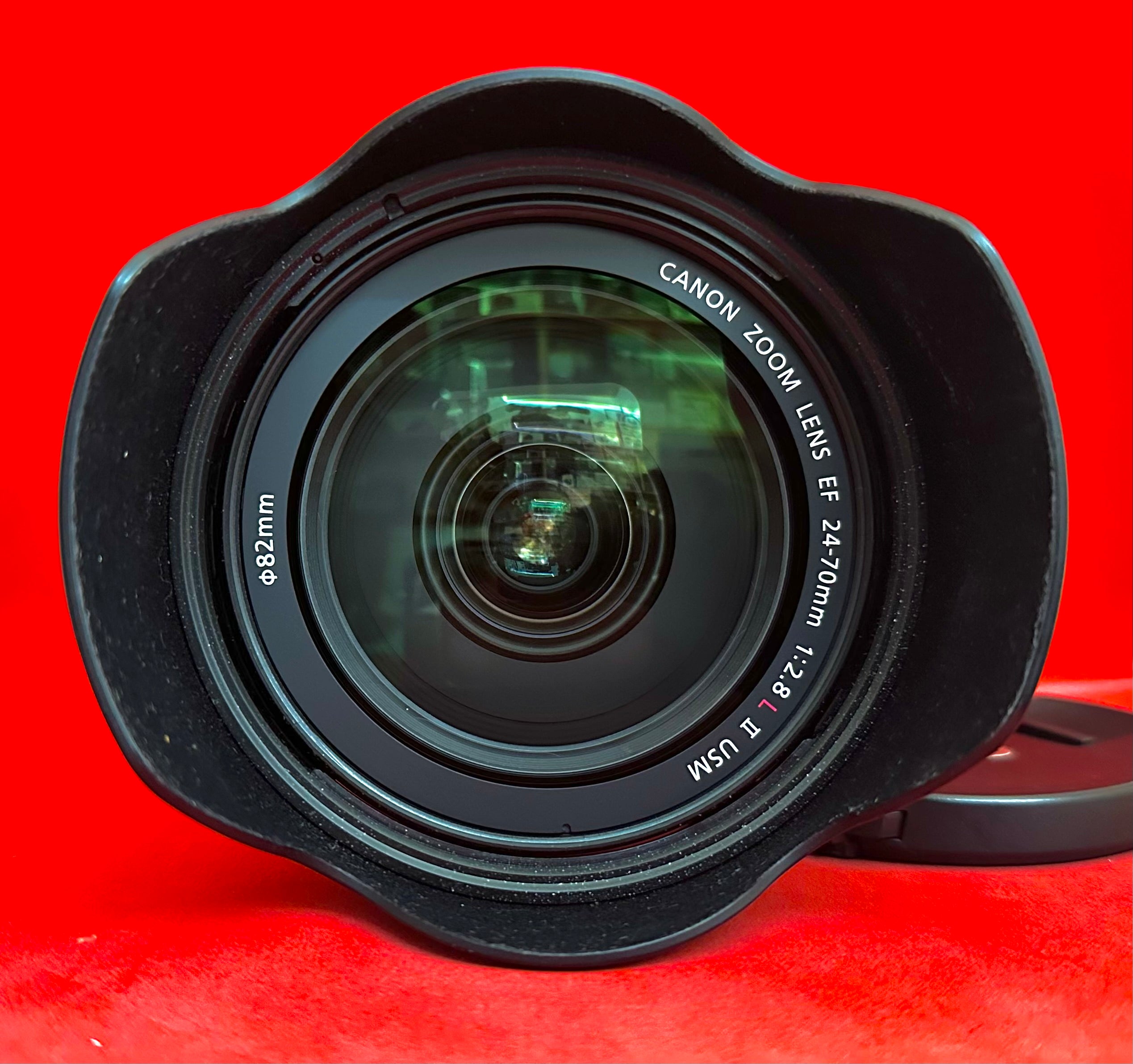 Canon EF 24-70mm f/2.8 L II USM Lens (used) – Luck Tech Cameras