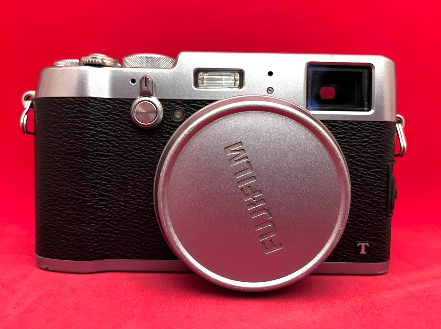 Fujifilm X100T Digital Camera Silver (used)
