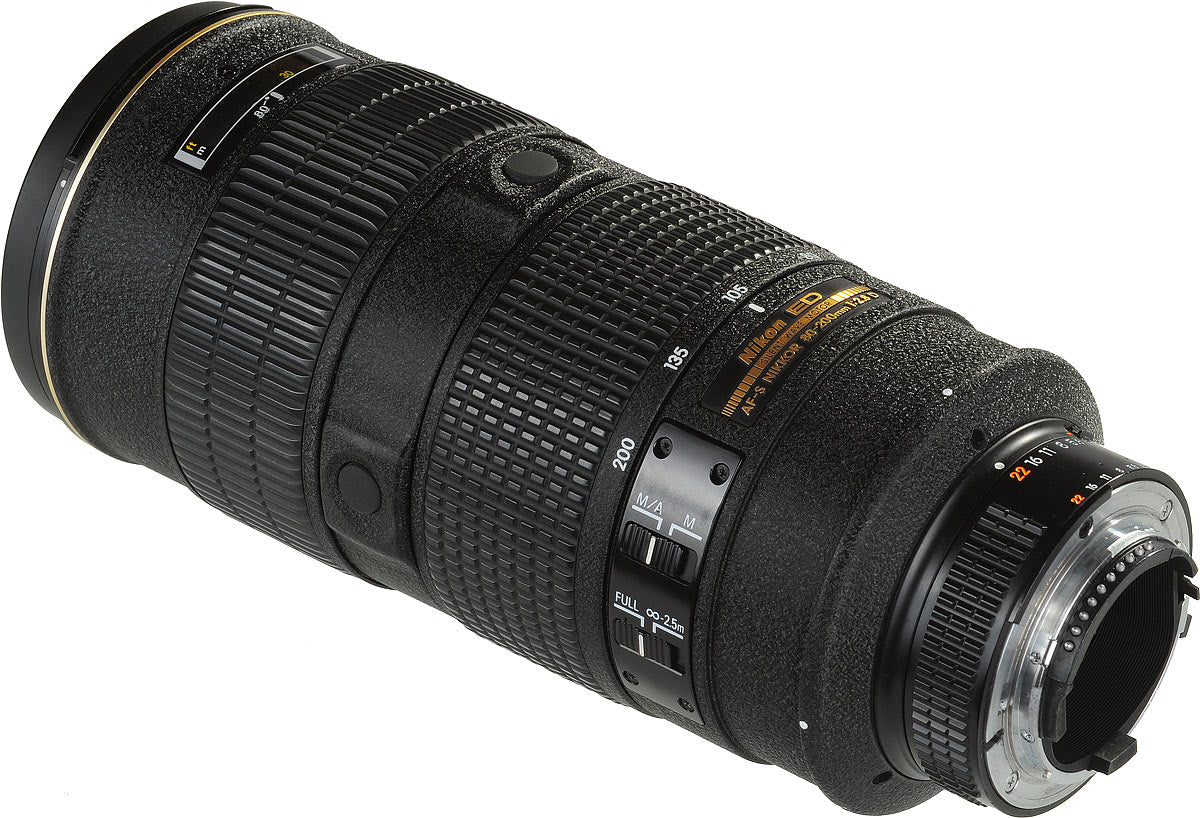 Nikon Zoom Telephoto AF-S Zoom Nikkor 80-200mm f/2.8D ED-IF