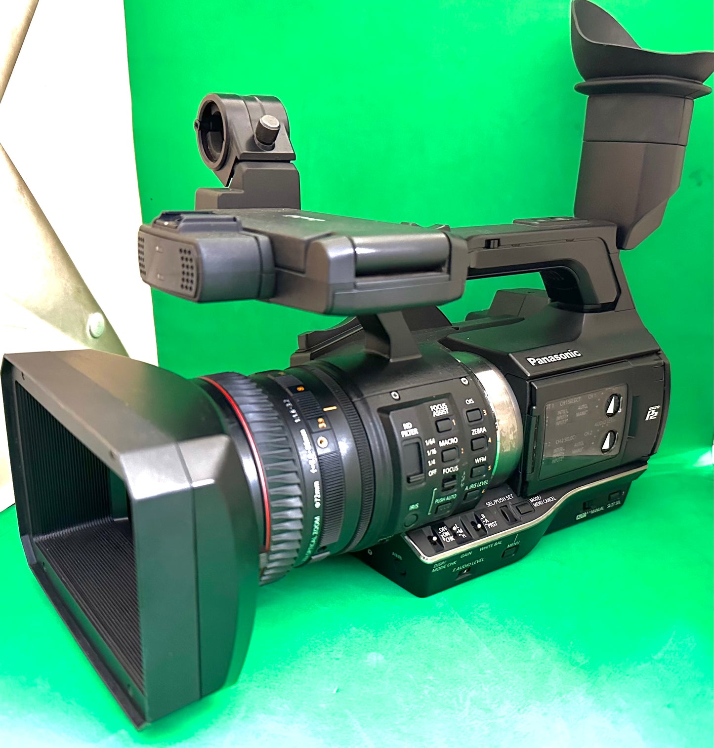 PANASONIC AJ-PX270 MICROP2 AVC-ULTRA HANDHELD CAMCORDER (used)
