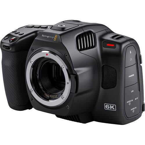 Blackmagic Design Pocket Cinema Camera 6K Pro EF-Mount (used)