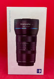 Sirui 24mm f/2.8 1.33x Anamorphic Lens for Fujifilm X Mount (used)