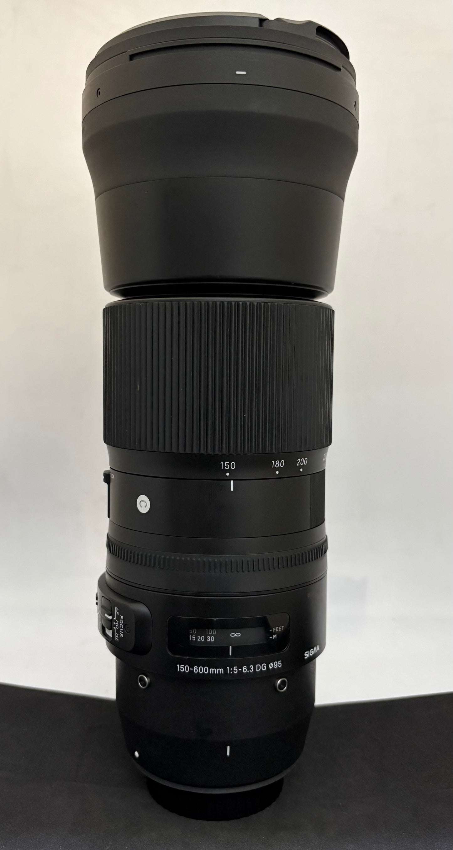Sigma 150-600mm f/5-6.3 DG OS HSM Contemporary Lens for Canon (used)