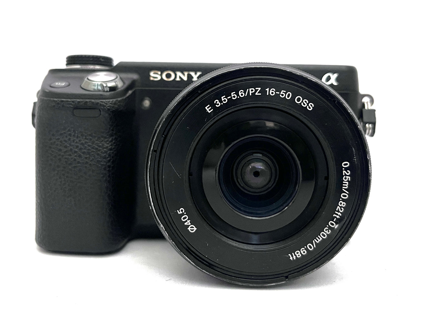 Sony Alpha NEX-6 16.1MP with 16-50mm Zoom Lens (used)