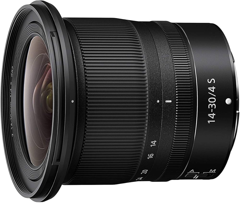 Nikon NIKKOR Z 14-30mm f/4 S Lens (used)