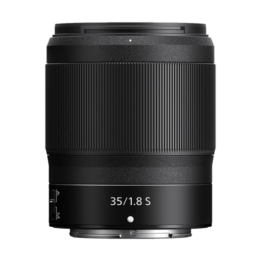 Nikon Z 35mm f/1.8 S Lens (used).