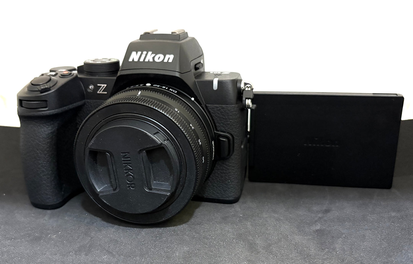 Nikon Z50 II Mirrorless Camera + 16-50mm Lens Kit (Used)