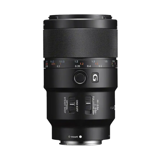 Sony FE 90mm F2.8 Macro G OSS lens E-Mount (used)