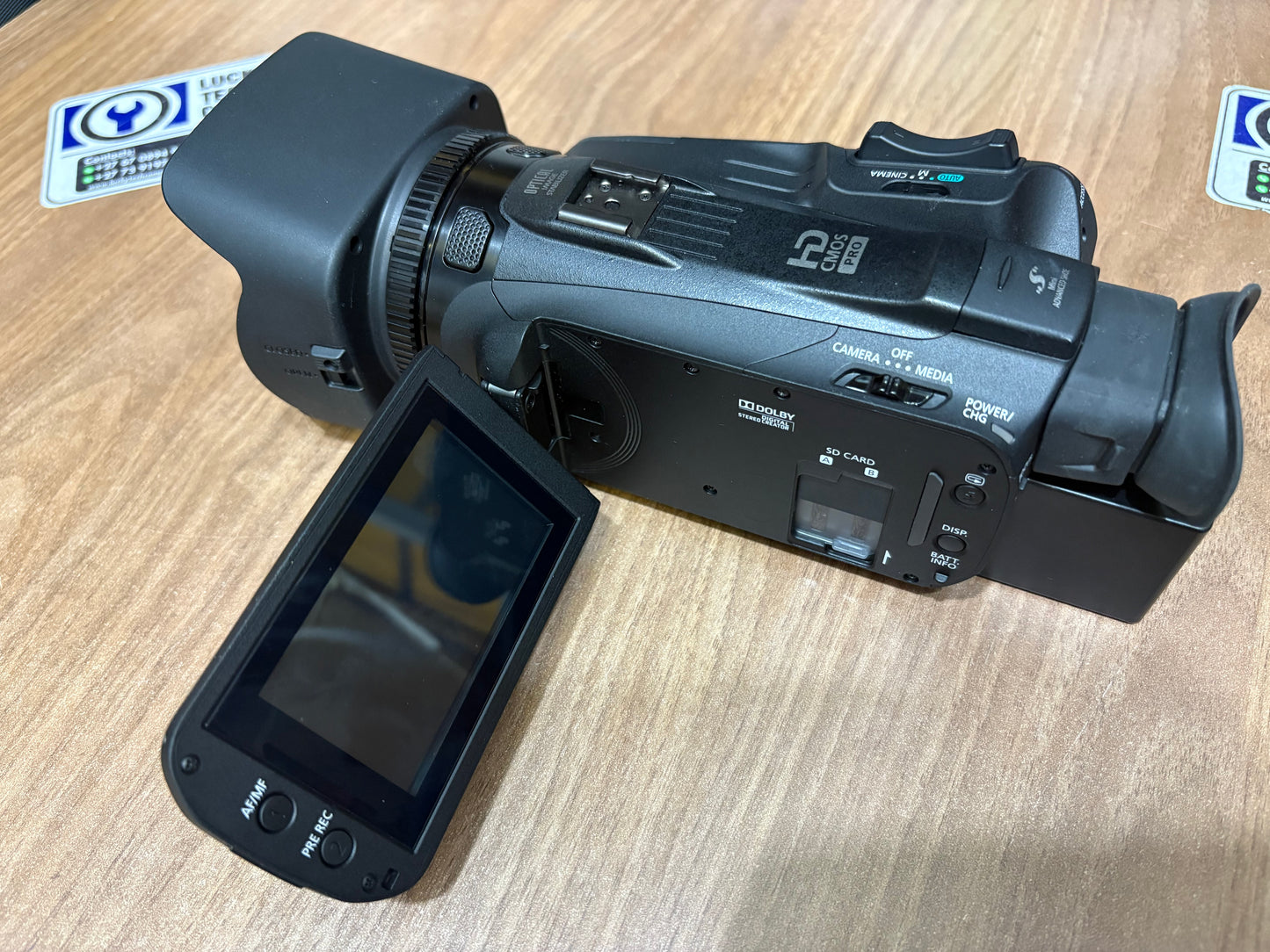 Canon Legria HF-G26 Full HD Handheld Camcorder (used)