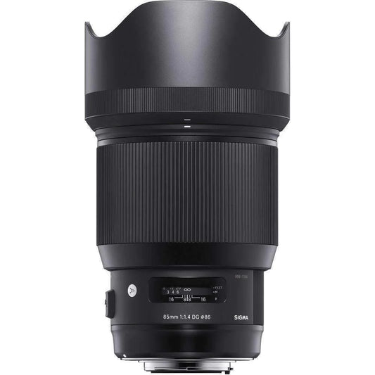 Sigma 85mm f/1.4 DG HSM Art Lens for Canon EF (used)
