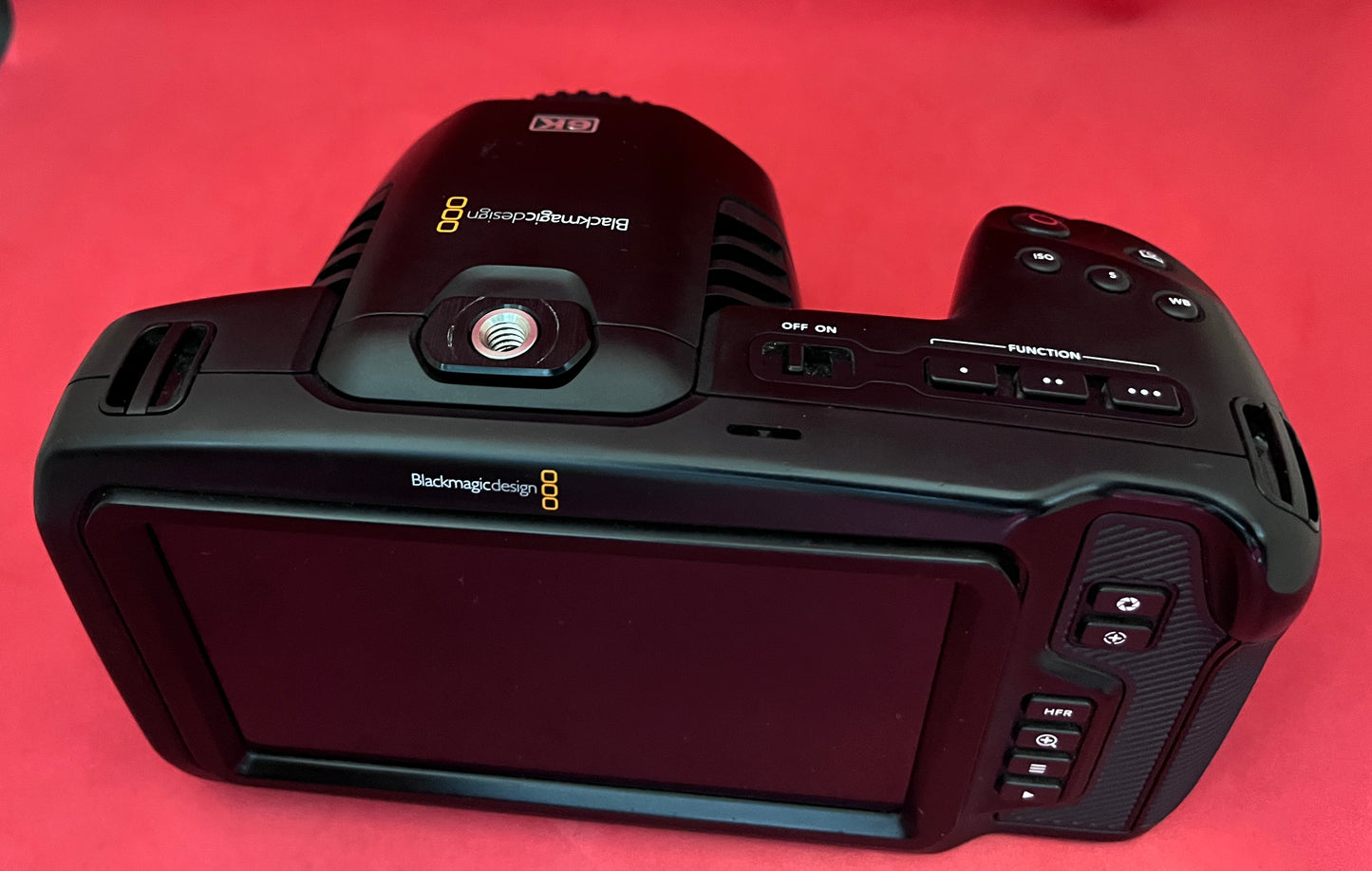 Blackmagic Design’s Pocket Cinema Camera 6K Body (used)