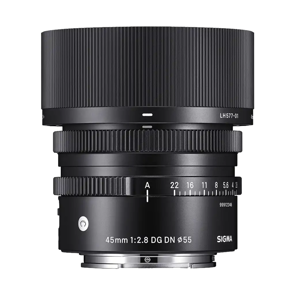 Sigma 45mm f/2.8 DG DN Contemporary Lens for Sony E