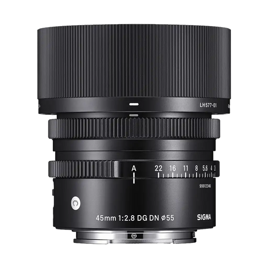 Sigma 45mm f/2.8 DG DN Contemporary Lens for Sony E