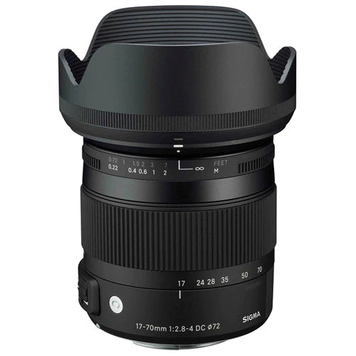 Sigma 17-70mm F2.8-4 DC OS HSM Macro Lens Canon EF Mount (used)