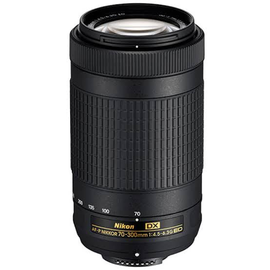 Nikon 70-300mm F4.5-6.3 AF-P G ED DX (used)