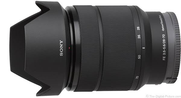 Sony 28-70mm FE f/3.5-5.6 OSS Lens (Used)