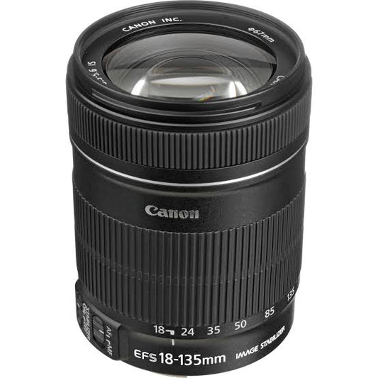 CANON EF-S 18-135MM F/3.5-5.6 IS (used)