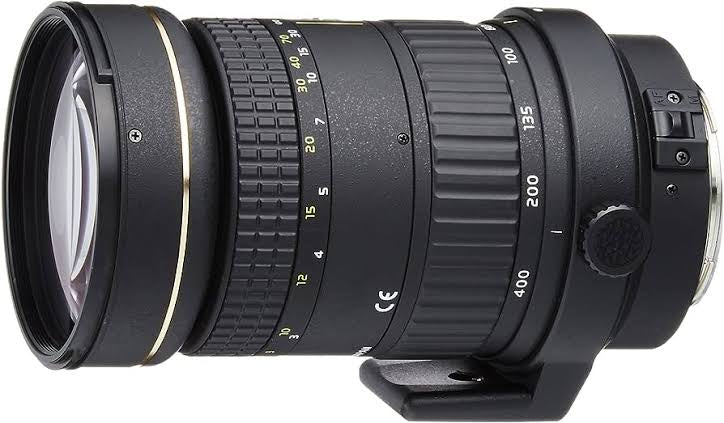 Tokina 80-400mm 4.5-5.6 At-x 840 D Telephoto Zoom Lens for canon (used)