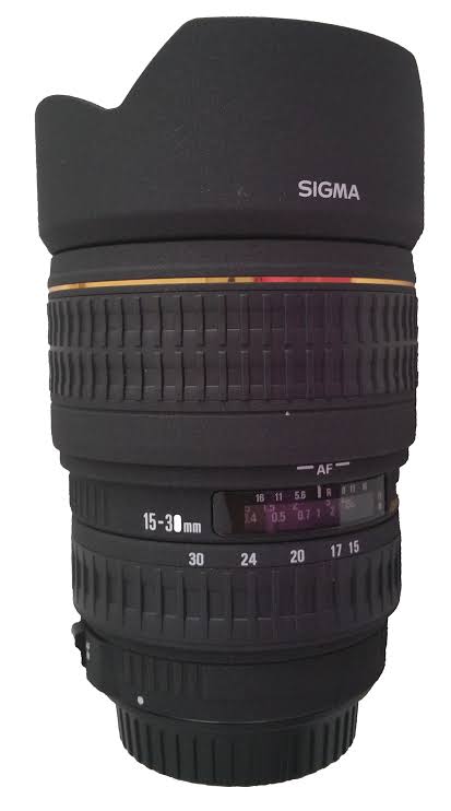 Sigma 15-30mm f/3.5-4.5 Ex Dg If Aspherical Ultra Wide Angle Zoom Lens for Canon (used)