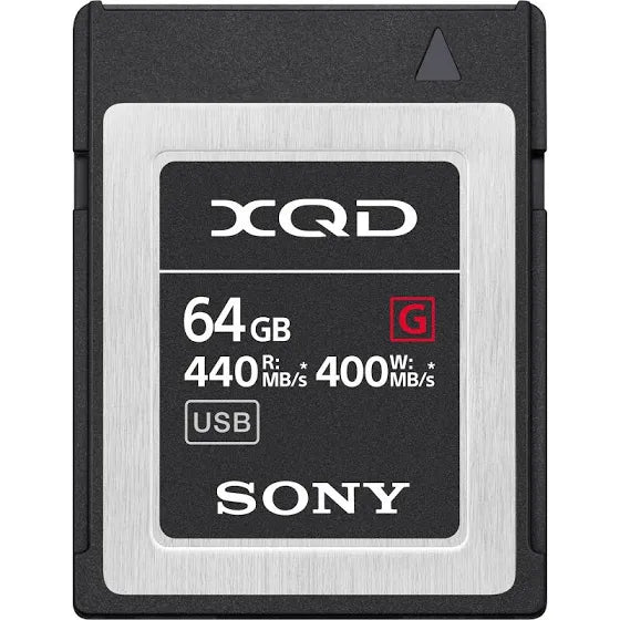 Sony 64gb G Series XQD Memory Card (used)