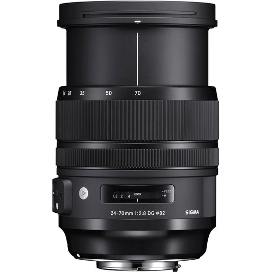 Sigma 24-70mm f/2.8 DG OS HSM Art Lens for Canon EF mount   (used)