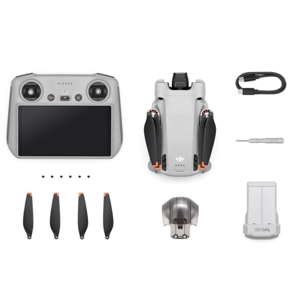 DJI Mini 3 Pro Fly More with Smart Controller (used)