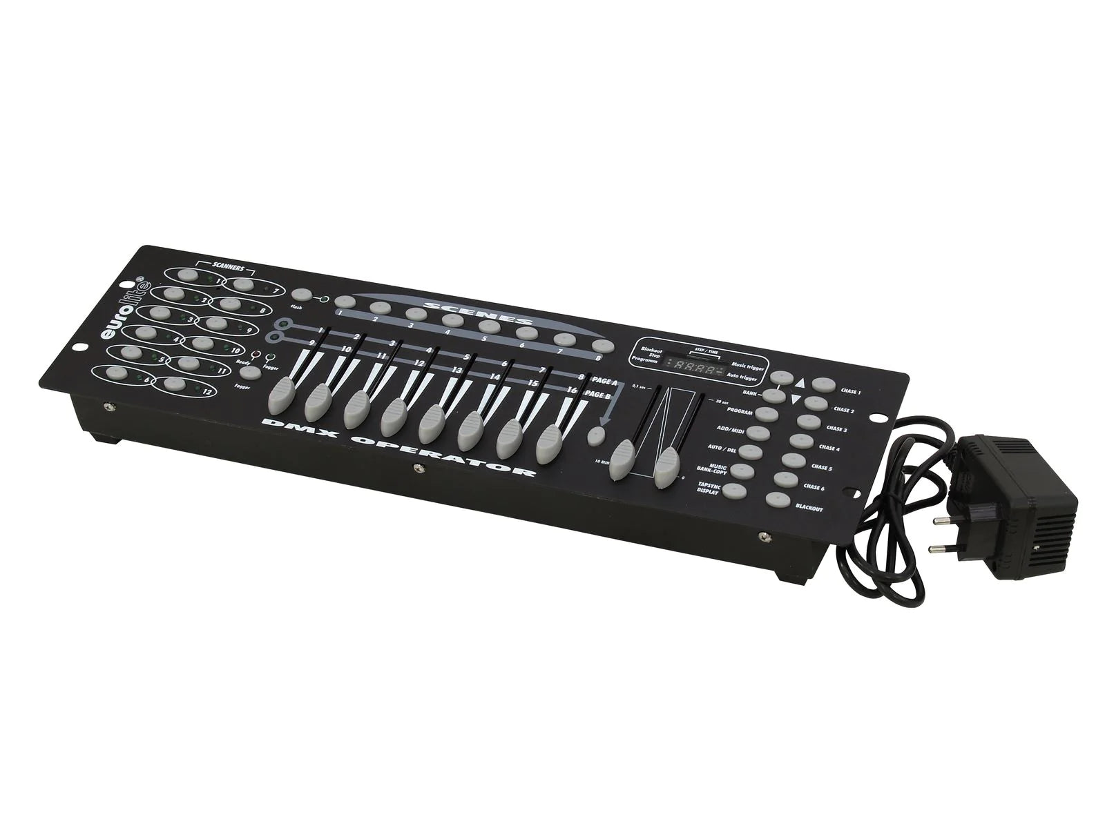 Dmx Camera Controller DMX Operator 192 DMX controller 16-channel (used) – Luck Tech Cameras