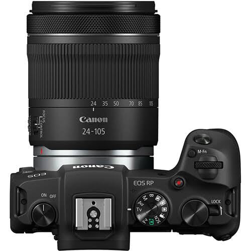 Canon EOS RP + RF 24-105mm f4-7.1 IS STM Mirrorless Camera Kit (used)