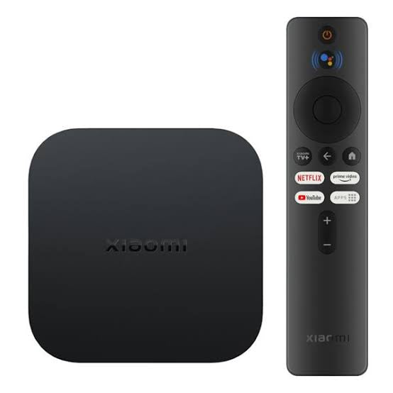 Xiaomi TV Box S 2nd Gen 4K HDR Google TV with Google Assistant Remote Streaming Media Player