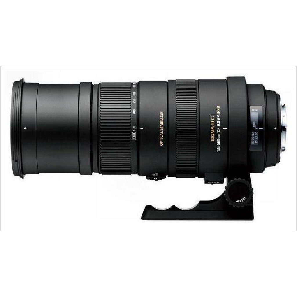 Sigma 150-500mm f/5-6.3 AF APO DG OS HSM Telephoto Zoom Lens for Nikon (Used)