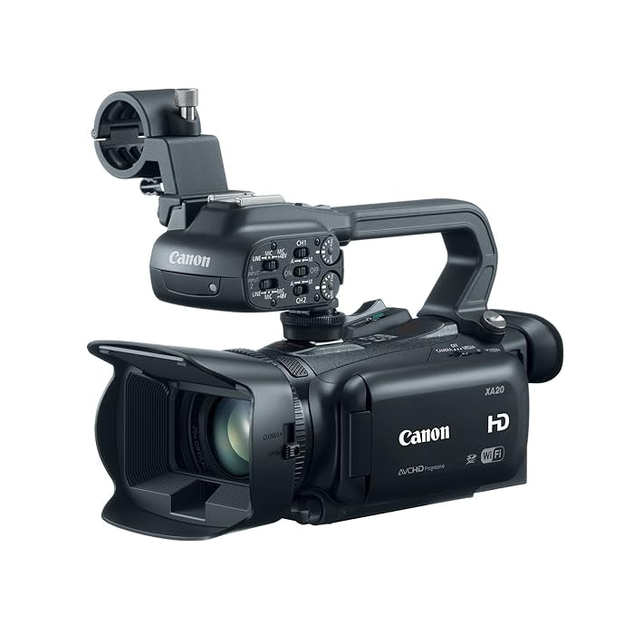 Canon XA20 Professional Camcorder (used)