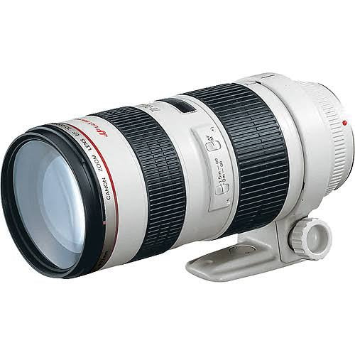 Canon EF 70-200mm f/2.8L USM Telephoto Zoom Lens (used)