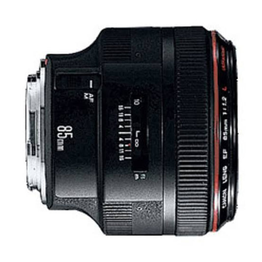 Canon 85mm f/1.2 L USM EF-Mount Lens (used)