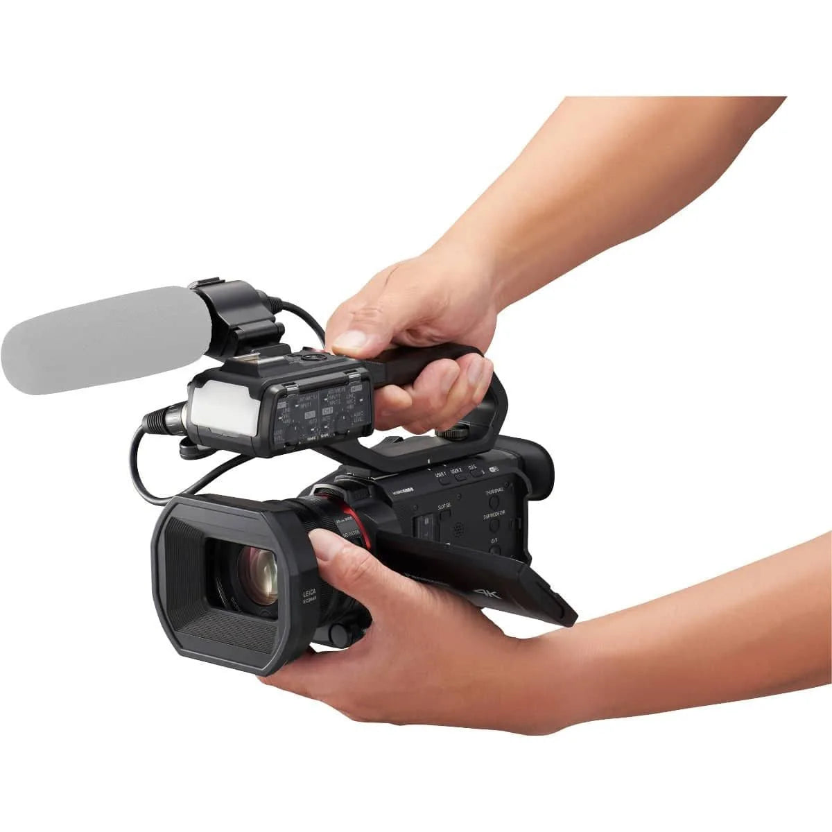 Panasonic HC-X2000 UHD 4K 3G-SDI/HDMI Pro Camcorder with 24x Zoom (used)