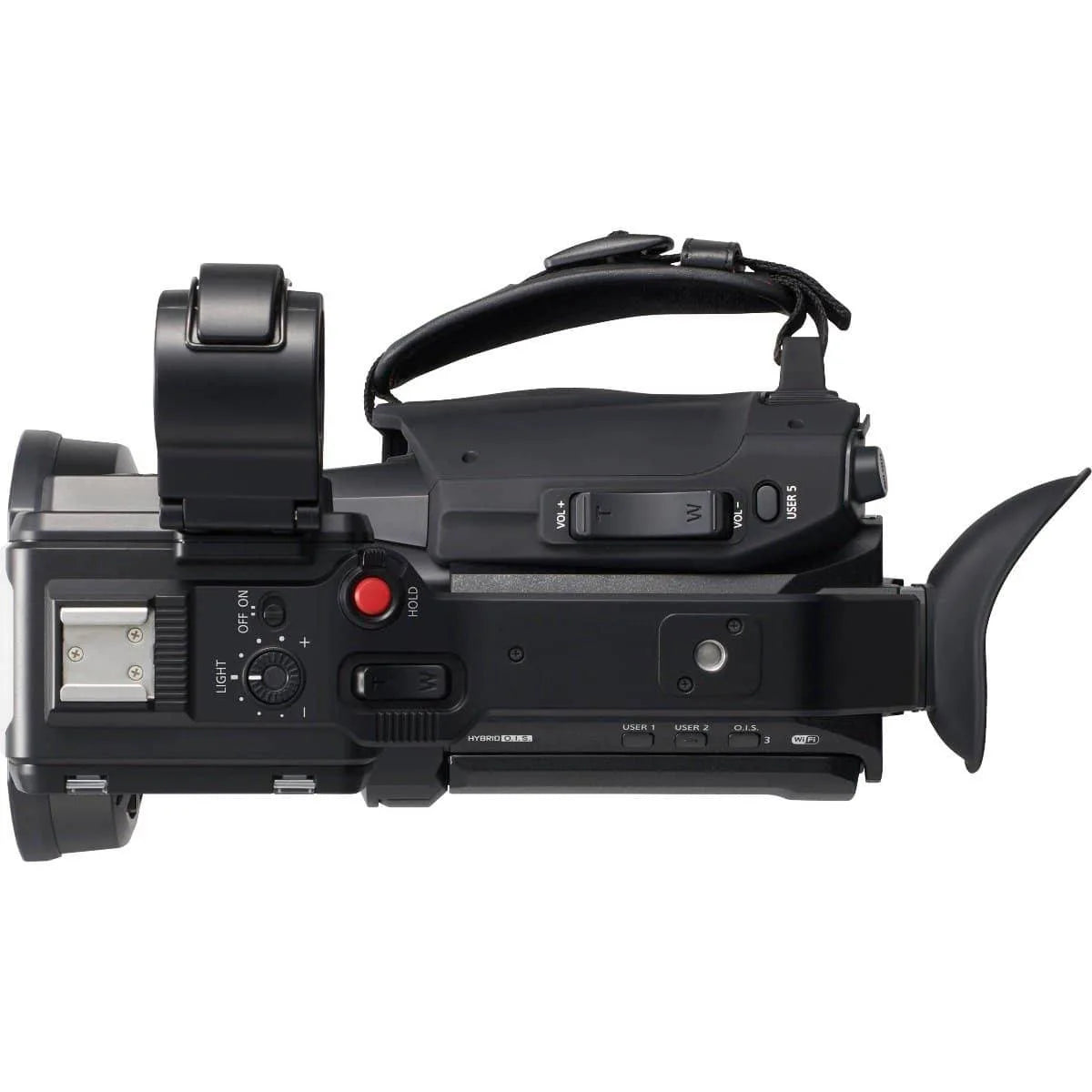 Panasonic HC-X2000 UHD 4K 3G-SDI/HDMI Pro Camcorder with 24x Zoom (used)