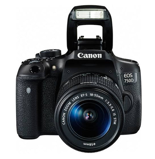 Canon Camera EOS 750D 18-55mm IS STM Lens (use)