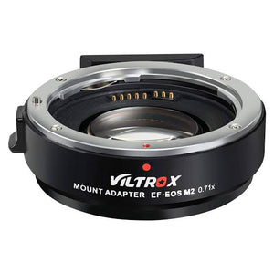 VILTROX Lens Mount Adapter EF-EOS M2, M3, M5, M6 ,M10, M50 & M100