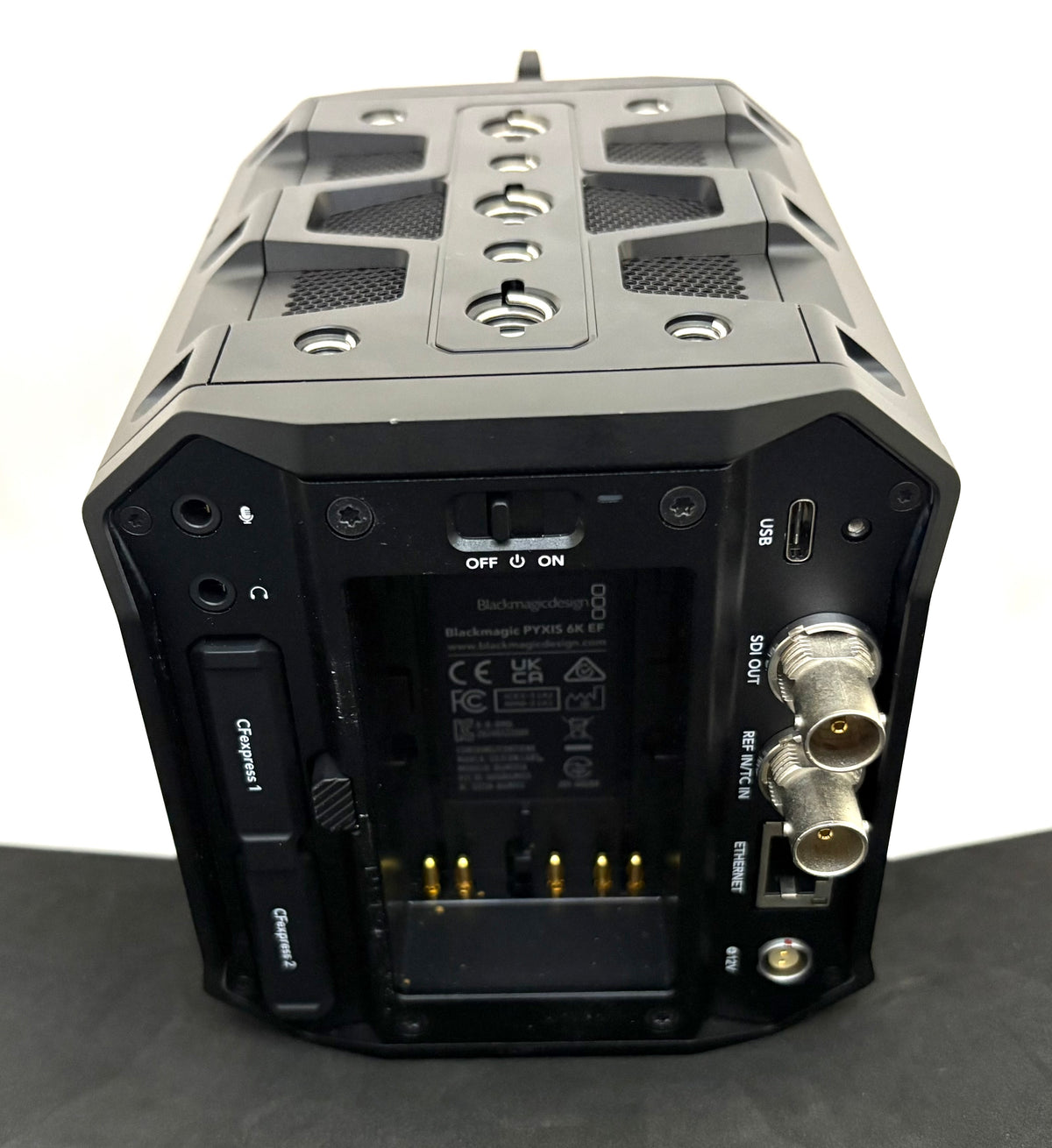 Blackmagic Design PYXIS 6K EF mount (used)