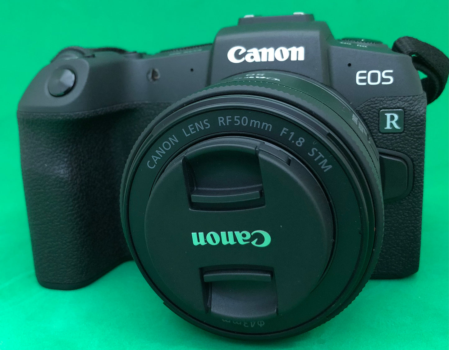 Canon EOS RP Body + RF 50mm Stm lens (pre-owned)