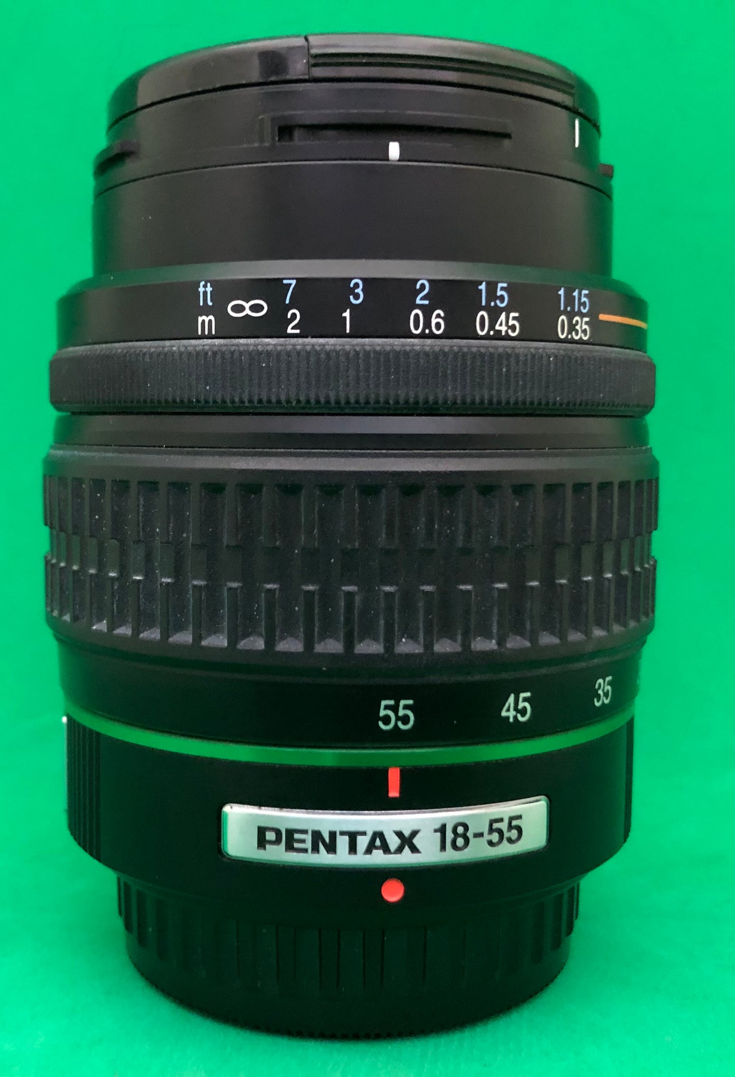 SMC Pentax DA L 18-55mm f/3.5-5.6 AL Lens for Pentax Digital SLR Cameras (used)